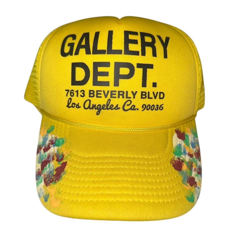 Gallery Dept‎ Workshop hat. Yellow.